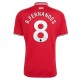 Manchester United FC B.Fernandes 8 Kotipaita 2026-27 Pelipaita