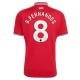 Manchester United FC B.Fernandes 8 Kotipaita 2026-27 Pelipaita