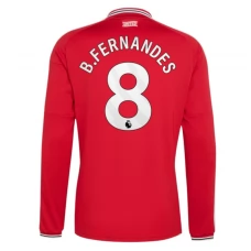 Manchester United FC B.Fernandes 8 Kotipaita 2026-27 Pelipaita Long Sleeve