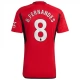 Manchester United FC B.Fernandes 8 Kotipelipaita 2023-24 Jalkapallo Pelipaidat Peliasut
