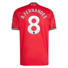 Manchester United FC B.Fernandes 8 Kotipelipaita 2025-26 Jalkapallo Pelipaidat Peliasut
