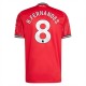 Manchester United FC B.Fernandes 8 Kotipelipaita 2025-26 Jalkapallo Pelipaidat Peliasut