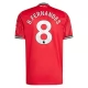 Manchester United FC B.Fernandes 8 Kotipelipaita 2025-26 Jalkapallo Pelipaidat Peliasut