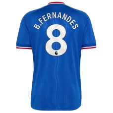 Manchester United FC B.Fernandes 8 Vieraspaita 2026-27 Pelipaita