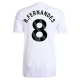 Manchester United FC B.Fernandes 8 Vieraspelipaita 2025-26 Jalkapallo Pelipaidat Peliasut