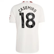 Manchester United FC Casemiro 18 Kolmas Pelipaita 2023-24 Jalkapallo Pelipaidat Peliasut