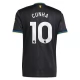 Manchester United FC Cunha 10 Kolmas Pelipaita 2025-26 Jalkapallo Pelipaidat Peliasut