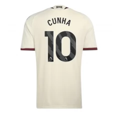 Manchester United FC Cunha 10 Kolmospaita 2026-27 Pelipaita