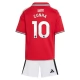 Manchester United FC Cunha 10 Kotipaita 2026-27 Lasten Pelipaita