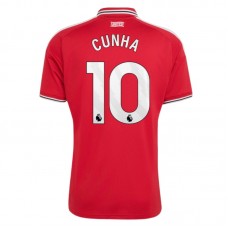 Manchester United FC Cunha 10 Kotipaita 2026-27 Pelipaita
