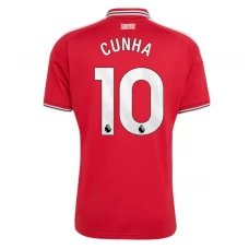Manchester United FC Cunha 10 Kotipaita 2026-27 Pelipaita