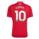 Manchester United FC Cunha 10 Kotipaita 2026-27 Pelipaita