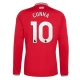 Manchester United FC Cunha 10 Kotipaita 2026-27 Pelipaita Long Sleeve