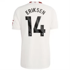 Manchester United FC Eriksen 14 Kolmas Pelipaita 2023-24 Jalkapallo Pelipaidat Peliasut