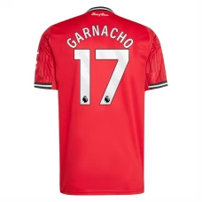 Manchester United FC Garnacho 17 Kotipelipaita 2025-26 Jalkapallo Pelipaidat Peliasut