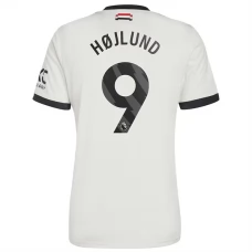 Manchester United FC Højlund 9 Kolmas Pelipaita 2024-25 Jalkapallo Pelipaidat Peliasut