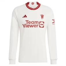 Manchester United FC Kolmas Pelipaita 2023-24 Jalkapallo Pelipaidat Peliasut(L/S)
