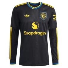 Manchester United FC Kolmas Pelipaita 2025-26 Jalkapallo Pelipaidat Peliasut(L/S)