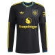 Manchester United FC Kolmas Pelipaita 2025-26 Jalkapallo Pelipaidat Peliasut(L/S)