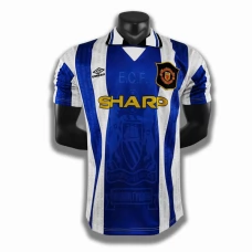 Manchester United FC Kolmas Pelipaita Retro 1994-96 Jalkapallo Pelipaidat Peliasut