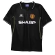 Manchester United FC Kolmas Pelipaita Retro 1998-99 Jalkapallo Pelipaidat Peliasut