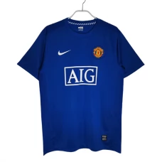 Manchester United FC Kolmas Pelipaita Retro 2008-09 Jalkapallo Pelipaidat Peliasut