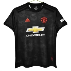 Manchester United FC Kolmas Pelipaita Retro 2019-20 Jalkapallo Pelipaidat Peliasut