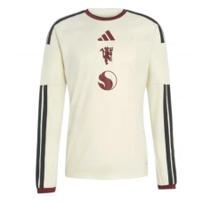Manchester United FC Kolmospaita 2026-27 Pelipaita Long Sleeve