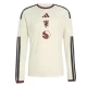 Manchester United FC Kolmospaita 2026-27 Pelipaita Long Sleeve