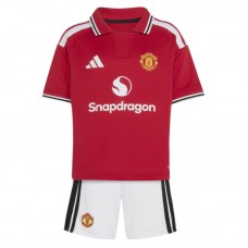 Manchester United FC Kotipaita 2026-27 Lasten Pelipaita