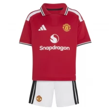 Manchester United FC Kotipaita 2026-27 Lasten Pelipaita