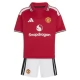 Manchester United FC Kotipaita 2026-27 Lasten Pelipaita