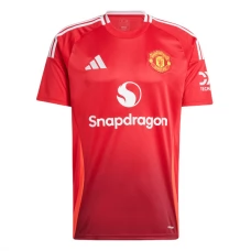 Manchester United FC Kotipelipaita 2024-25 Jalkapallo Pelipaidat Peliasut