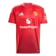 Manchester United FC Kotipelipaita 2024-25 Jalkapallo Pelipaidat Peliasut