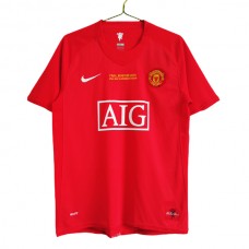 Manchester United FC Kotipelipaita Champions League Final Retro 2007-08 Jalkapallo Pelipaidat Peliasut
