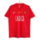 Manchester United FC Kotipelipaita Champions League Final Retro 2007-08 Jalkapallo Pelipaidat Peliasut