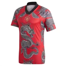 Manchester United FC Kotipelipaita Dragon 2023-24 Jalkapallo Pelipaidat Peliasut