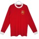 Manchester United FC Kotipelipaita FA Cup Final Retro 1963 Jalkapallo Pelipaidat Peliasut(L/S)