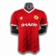 Manchester United FC Kotipelipaita Retro 1986-88 Jalkapallo Pelipaidat Peliasut