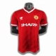 Manchester United FC Kotipelipaita Retro 1986-88 Jalkapallo Pelipaidat Peliasut