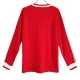 Manchester United FC Kotipelipaita Retro 1986-88 Jalkapallo Pelipaidat Peliasut(L/S)