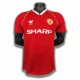 Manchester United FC Kotipelipaita Retro 1988-90 Jalkapallo Pelipaidat Peliasut