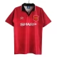 Manchester United FC Kotipelipaita Retro 1994-96 Jalkapallo Pelipaidat Peliasut