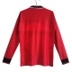 Manchester United FC Kotipelipaita Retro 1994-96 Jalkapallo Pelipaidat Peliasut(L/S)