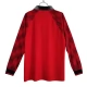 Manchester United FC Kotipelipaita Retro 1996-97 Jalkapallo Pelipaidat Peliasut(L/S)