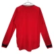 Manchester United FC Kotipelipaita Retro 1999-00 Jalkapallo Pelipaidat Peliasut(L/S)