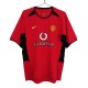 Manchester United FC Kotipelipaita Retro 2002-04 Jalkapallo Pelipaidat Peliasut