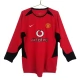 Manchester United FC Kotipelipaita Retro 2002-04 Jalkapallo Pelipaidat Peliasut(L/S)