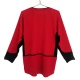Manchester United FC Kotipelipaita Retro 2002-04 Jalkapallo Pelipaidat Peliasut(L/S)