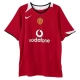 Manchester United FC Kotipelipaita Retro 2004-06 Jalkapallo Pelipaidat Peliasut